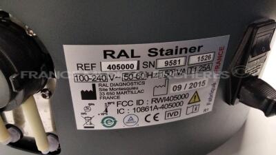 RAL Staining System 405000 - YOM 2015 (Powers up) - declared functional by the seller - 8