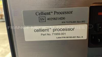 Cytyc/Hologic Automated Cell Block System Cellient YOM 2015 - S/W 1.2.4 (Powers up) - 9