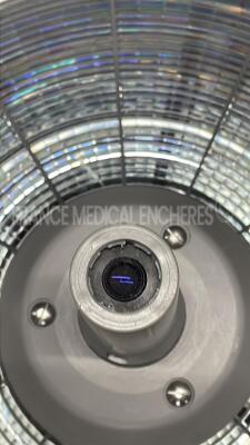 ALM Surgical Light Double Dome Prismalix PRX 8431 ACS - YOM 2005 declared functional by the seller - 4