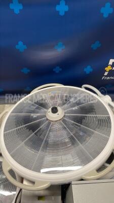 ALM Surgical Light Double Dome Prismalix PRX 8431 ACS - YOM 2005 declared functional by the seller - 5