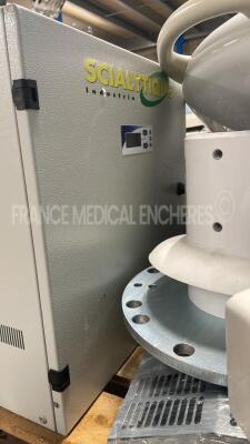 ALM Surgical Light Double Dome Prismalix PRX 8431 ACS - YOM 2005 declared functional by the seller - 7