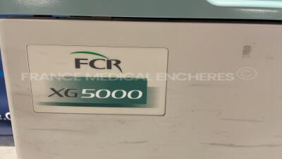 Fujifilm Computed Radiography Reader Digitizer FCR XG5000 - YOM 2004 - S/W V2.6 missing Workstation (Powers up) - 3