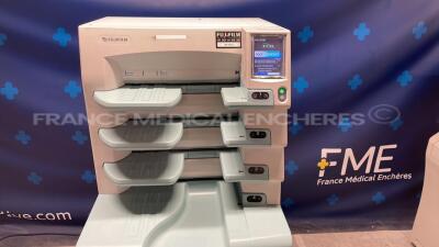 Fujifilm Computed Radiography Reader Digitizer FCR XG5000 - YOM 2004 - S/W V2.6 missing Workstation (Powers up) - 4