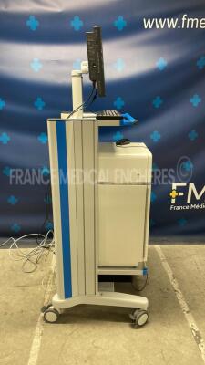 Faxitron X--Ray Radiography System MX-20 - YOM 2004 w/ Workstation and Faxitron Software (Powers up) - 3