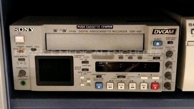 GE Ultrasound Voluson 730 Expert - YOM 04/2006 - S/W 1.3.1.1.0.11 - Options real time - DICOM - vocal 2- SRI 2 - VCI - B-flow - STIC - XTD TD - contrast - w/ RIC5-9H probe YOM 2006 - 4C- A probe YOM 2006 - Sony video graphic printer UP-895MDW (Powers up) - 6