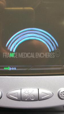 GE Ultrasound Voluson 730 Expert - YOM 04/2006 - S/W 1.3.1.1.0.11 - Options real time - DICOM - vocal 2- SRI 2 - VCI - B-flow - STIC - XTD TD - contrast - w/ RIC5-9H probe YOM 2006 - 4C- A probe YOM 2006 - Sony video graphic printer UP-895MDW (Powers up) - 10