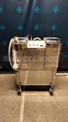 AJC L Authentic Hospital Bed Shower Person alité CH YOM 2013 (Powers up)