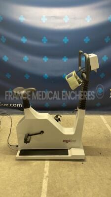 Ergoline Ergometer Ergometrics 900 w/ Cuff - no power cable (Powers up) - 2