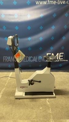 Ergoline Ergometer Ergometrics 900 w/ Cuff - no power cable (Powers up) - 3