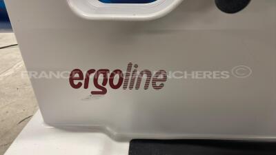 Ergoline Ergometer Ergometrics 900 w/ Cuff - no power cable (Powers up) - 4