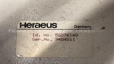 Heraeus Double Dome Operating Light - Untested - 5