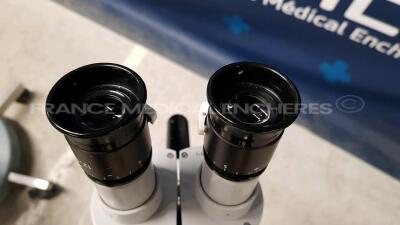 Zeiss Microscope KSK 150-FC - Binoculars 12.5x (Powers up) - 3