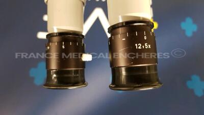 Zeiss Microscope KSK 150-FC - Binoculars 12.5x (Powers up) - 4