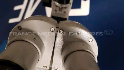 Zeiss Microscope KSK 150-FC - Binoculars 12.5x (Powers up) - 7