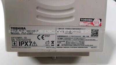 Toshiba Ultrasound Aplio XG SSA-790A - YOM 2011 - w/ PST-25BT probe YOM 2010 (Powers up) - 11