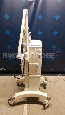 Maquet Ventilator Servo i - S/W V8.00.01 - w/ count 101581 hours (Powers up) - 2