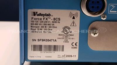 Valleylab Force FX 8CS - YOM 2009 (No power) - 4