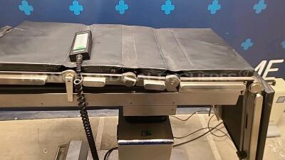 Lot of 2 OPT Operating Tables including 1 x OPT70-EC-02 and 1 x OPT70-EC-01 (Both have no power) - 5