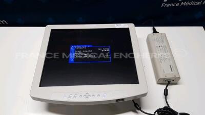 Sony LCD Monitor LMD-1950MD with adaptor - YOM 2009 (Powers up)