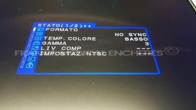 Sony LCD Monitor LMD-1950MD with adaptor - YOM 2009 (Powers up) - 2
