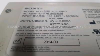 Sony LCD Monitor LMD-1950MD with adaptor - YOM 2009 (Powers up) - 7