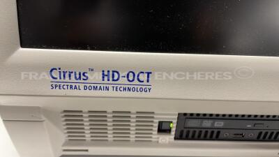 Zeiss OCT Cirrus HD-OCT 4000  - Hardware changed - Operating SW to be reinstalled and not provided YOM 03-2010  (Powers up) - 3
