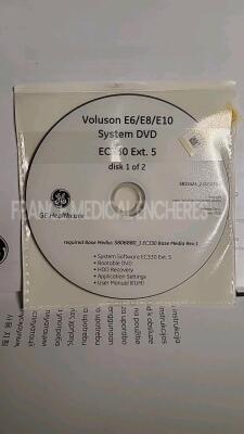 GE Healthcare Voluson E8 - YOM 08/2017 - S/W BT17 with upgrade kit BT17 to BT18 - in excellent condition - Tested & controlled by GE Healthcare - Ready for clinical use - Options advanced 4D - HD live silhouette and studio - advanced VCI - IOTA LR2 - SON - 20