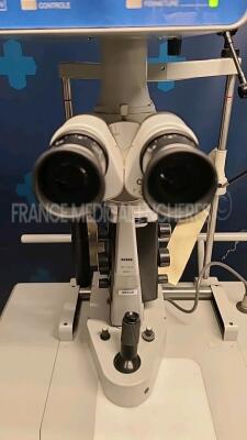 Zeiss Laser YAG E - w/ binoculars 12.5x and fooswitch (Powers up) - 4