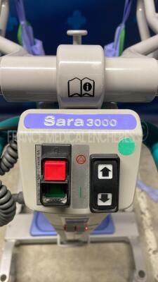 Arjo Patrient Lift Sara3000 - YOM 2009 - Untested due to the missing battery charger - 6