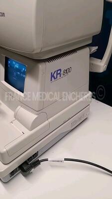 Topcon Auto Kerato-Refractometer KR-8100 - YOM 2003 - S/W 1.32 (Powers up) - 2