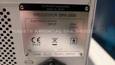 Fujinon Processor EPX-2500 -YOM 2011 -w/ Fujinon Keyboard DK-2500 (Powers up) - 6