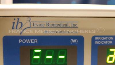 Irvine Biomedical Cardiac Ablation Generator IBI-1500T11 - YOM 2008 - S/W version V3.00 - Numeric display issue in the power screen (Powers up) - 5