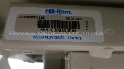 Lot of 2x Hill-Rom Hospital Beds Tipo B - YOM 2008 tested and functional (Both power up) - 7