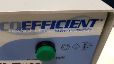Lot of 2 x E-Z-EM Endoscopic Insufflators CO2 Efficient - YOM 2013 (All Power up) - 5