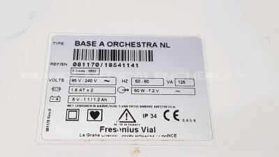 Lot of 6 x Fresenius Base A Orchestra IT (All power up) - 3