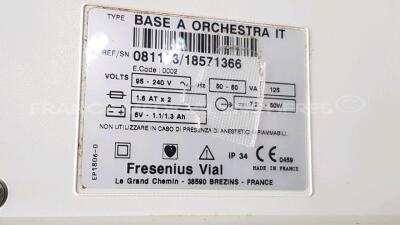 Lot of 6 x Fresenius Base A Orchestra IT (All power up) - 4