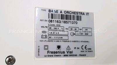 Lot of 6 x Fresenius Base A Orchestra IT (All power up) - 5