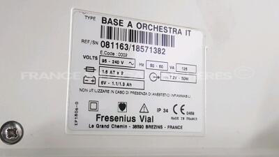 Lot of 6 x Fresenius Base A Orchestra IT (All power up) - 7