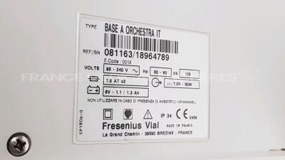 Lot of 6 x Fresenius Base A Orchestra IT (All power up) - 8