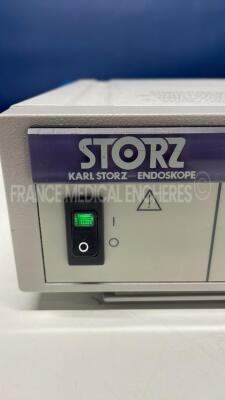 Storz Video Processor tricam SL pal 202220 20 (Powers up) - 2