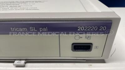 Storz Video Processor tricam SL pal 202220 20 (Powers up) - 3