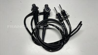 Lot of 2 x Olympus Gastroscopes GIF type E - Untested