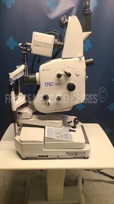 Topcon Retinal Camera TRX-50IX Fundus Camera (Powers up) - 3