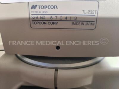 Topcon Retinal Camera TRX-50IX Fundus Camera (Powers up) - 9