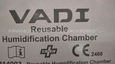 Lot of 11 New Vadi Reusable Humidification Chambers - 3