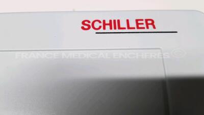 Schiller Defibrillator Fred Easy - no battery charger (Powers up) - 3