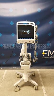 Neoventa Maternal and Fetal Monitor Stan S41 - YOM 2018 - S/W 3.4 - w/ TOCO and ultrasonic transducers (Powers up)