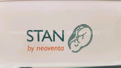 Neoventa Maternal and Fetal Monitor Stan S41 - YOM 2018 - S/W 3.4 - w/ TOCO and ultrasonic transducers (Powers up) - 7