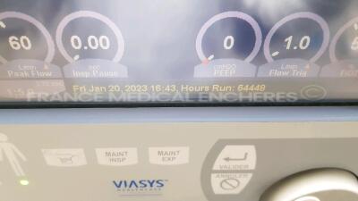 Viasys Ventilator Avea - YOM 2005 - count 64448 hours (Powers up) - 5