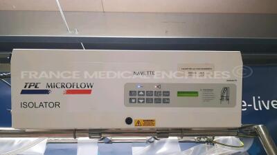 Microflow Sterilization Unit Isolator TPC (Powers up) - 7